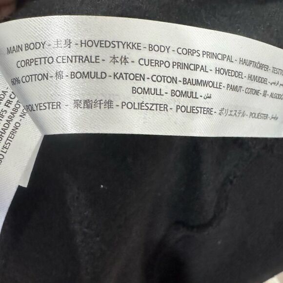 Ariat black camo block logo hoodie size XL NWT - Picture 7 of 7